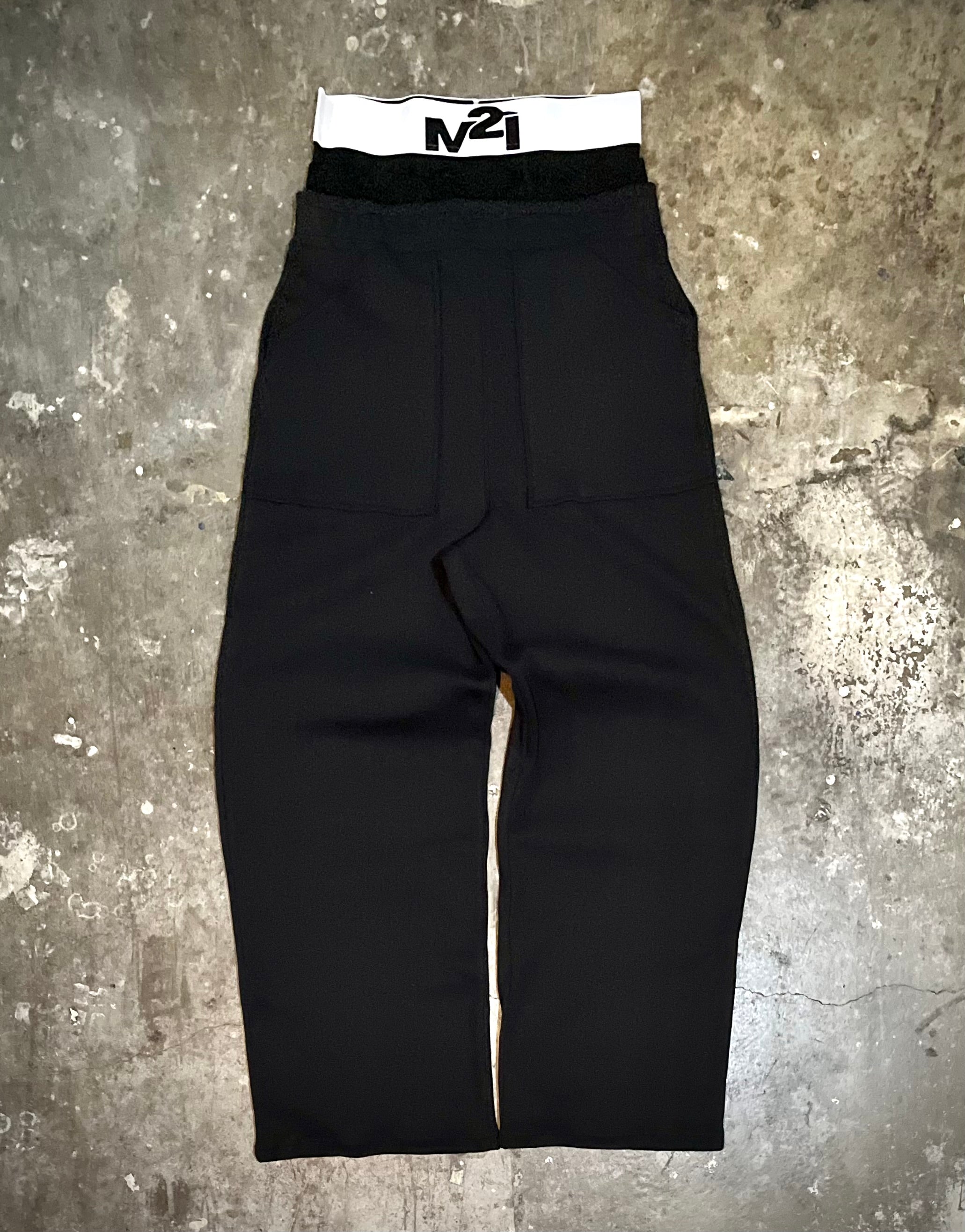 UNIFORM SWEATPANTS - BLACK