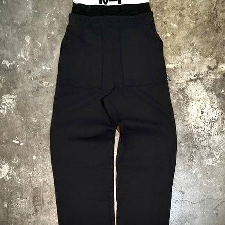 UNIFORM SWEATPANTS - BLACK