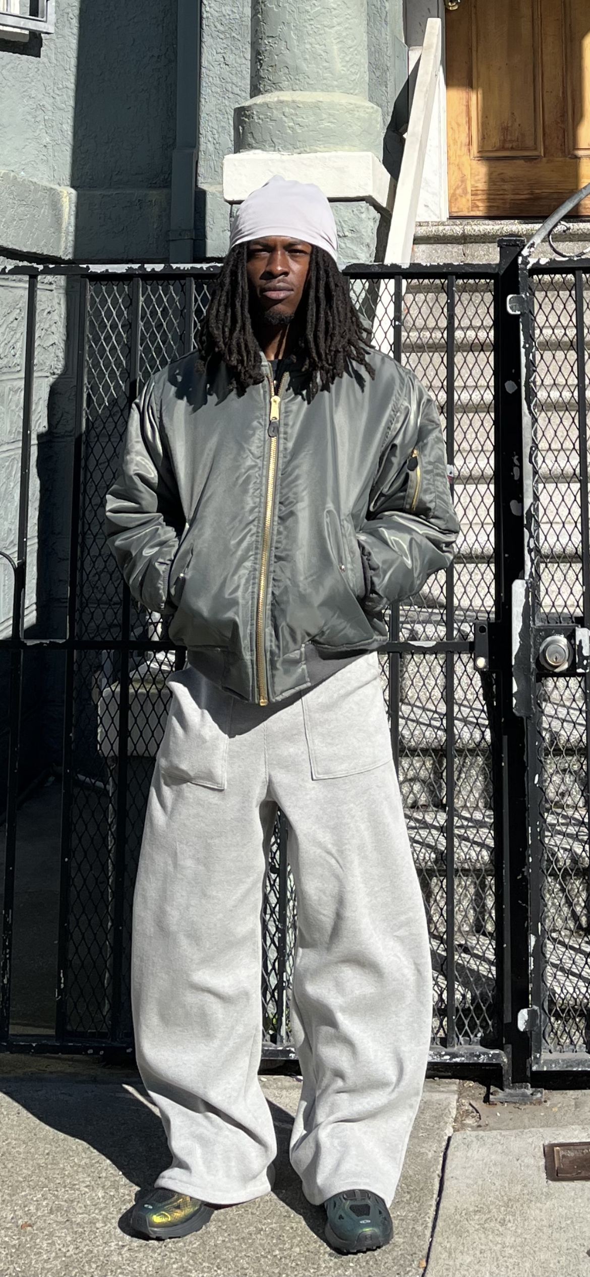 UNIFORM SWEATPANTS - GREY