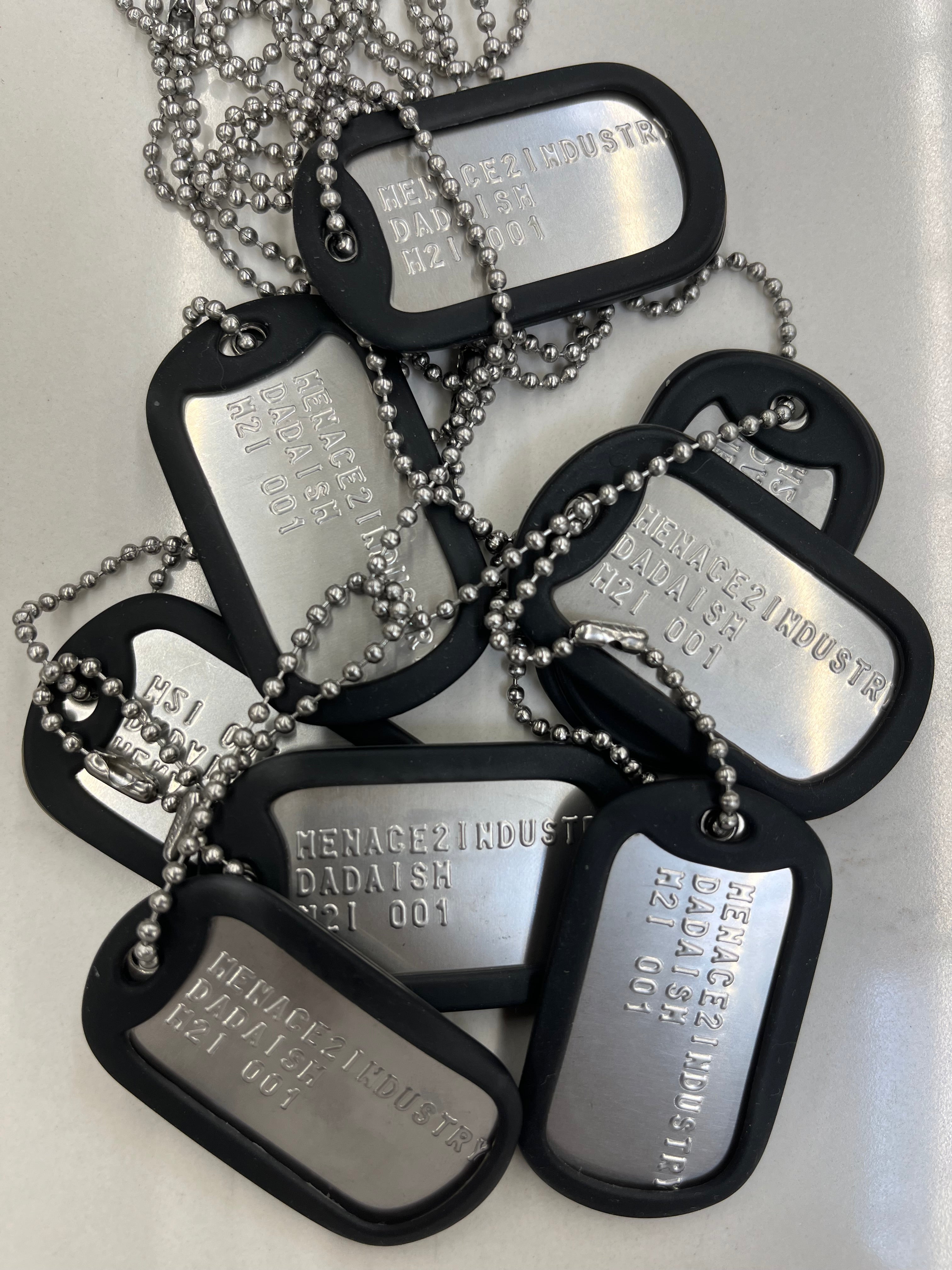 DADA Dog tags