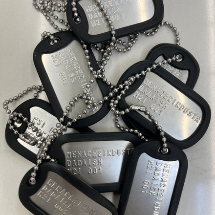 DADA Dog tags